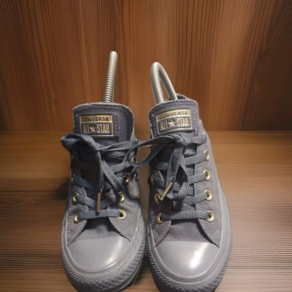 Converse Chuck Taylor All Star Ox Light Carbon Gold Womens Shoes Size 6 - Picture 1 of 11